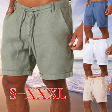 Summer, cottonshort, Beach Shorts, pants