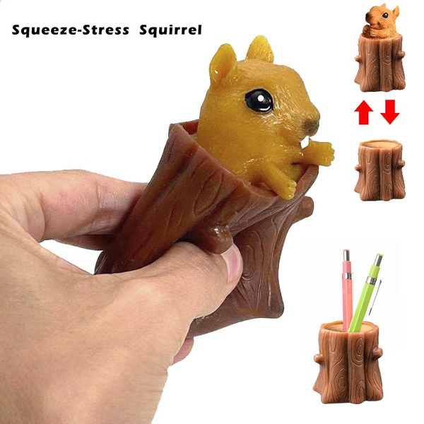 squishy squirrel toy