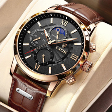 Fashion, chronographwatch, Waterproof Watch, business watch