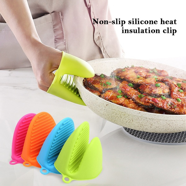Stylish Silicone Pot Oven Mitt/ Glove/ Pot holder. Kitchen Heat