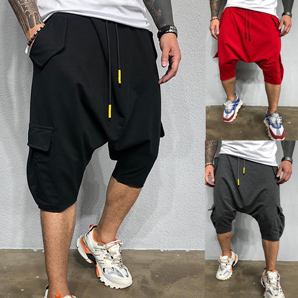 Mens Shorts Fashion Streetwear Casual 