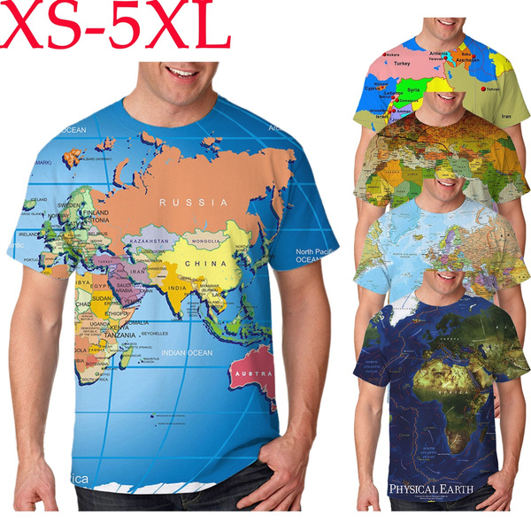 Men's T-Shirt Short Sleeve Printed T-Shirt India