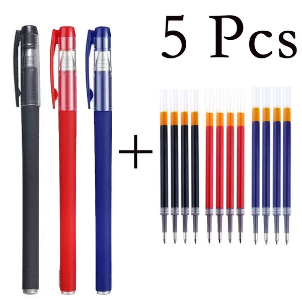 Office Ball Point Pen, School Supplies, Gel Pen Set