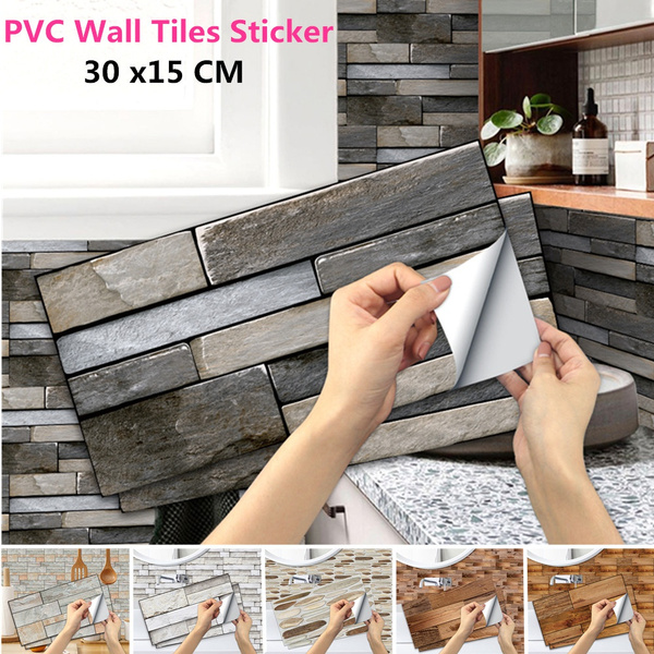 Self Adhesive Removable Wall Tiles，Peel and Stick Tile Sticker Kitchen