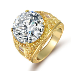 weddingengagementring, Jewelry, gold, Topaz