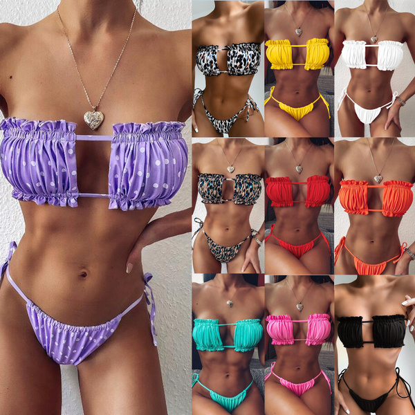 Bikinis sales strapless 2020