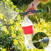 2pcs/set Garden Spray Waterer Sprinkler Portable Plant Garden Watering Nozzle* 