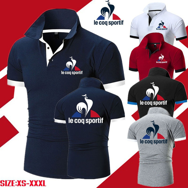 Le coq sportif polo shirt hot sale