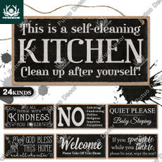 Kitchen & Dining, Home Decor, kitchensign, blackboard
