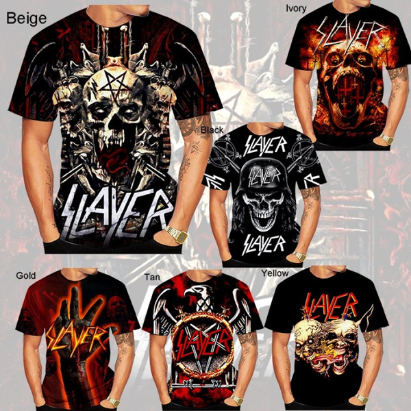 5xl metal band shirts