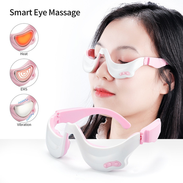 3D Eye Massager Electric Beauty Eye Bag Massage Eye Care Device