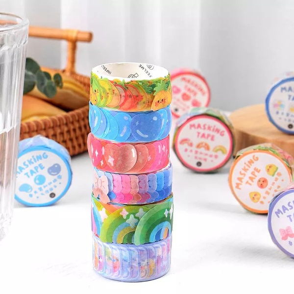 Cute Heart Washi Tape