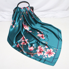 Scarves, Silk Scarf, Classical, smooth