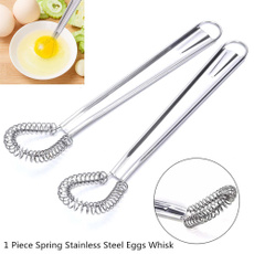 Steel, Mini, Kitchen & Dining, eggbeater