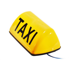 taxisignlight, taxicab, lights, led
