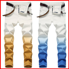 men jeans, Plus Size, skinny pants, pants