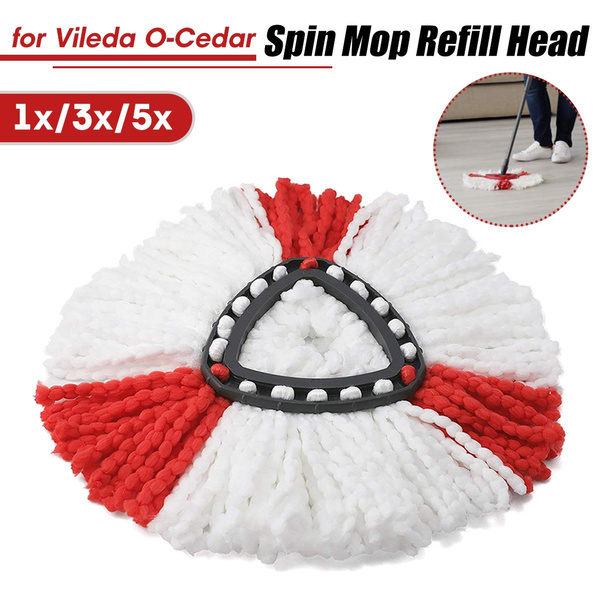 VILEDA Spin Mop & remplacement Clean