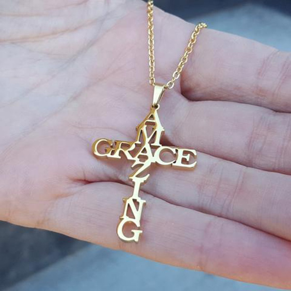 Amazing hot sale grace necklace