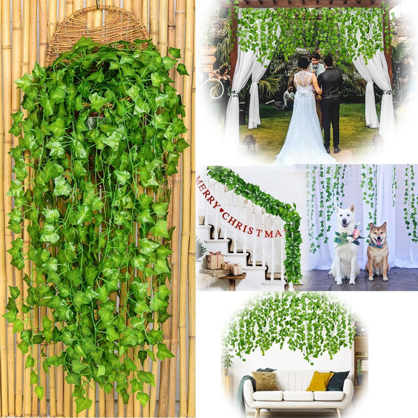 High Quality Artificial Ivy Leaves Hanging Leaves Fake Begonia