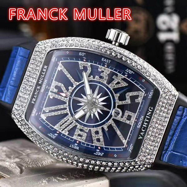 franck muller diamond watch men's