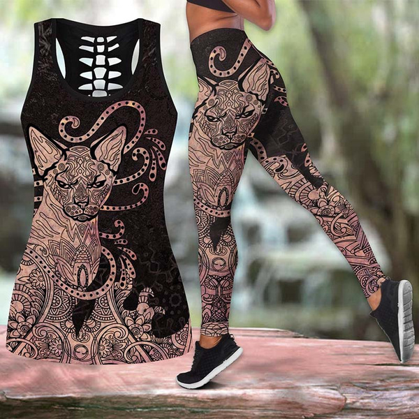 Hot Sale Sphynx Cat Tattoos Combo 
