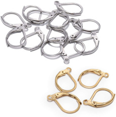 Steel, Jewelry, earringsjewelrymakingsupplie, Stainless Steel