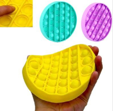 Jumbo Push Pop  Fidget toy Bubble Silent Sensory Autism 