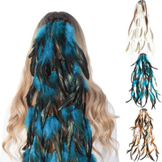 peacock, hairringrope, Head Bands, featherheadband
