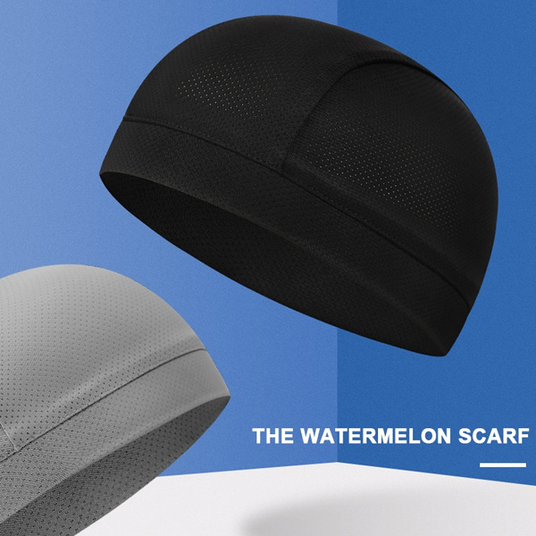 1PC Ice Silk Skull Cap Outdoor 