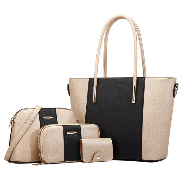 Luxury Large Capacity Women's Tote Bag