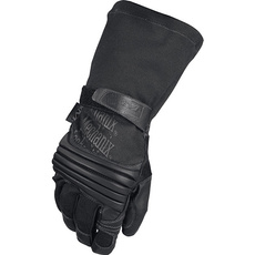 Medium, black, Combat, Gloves