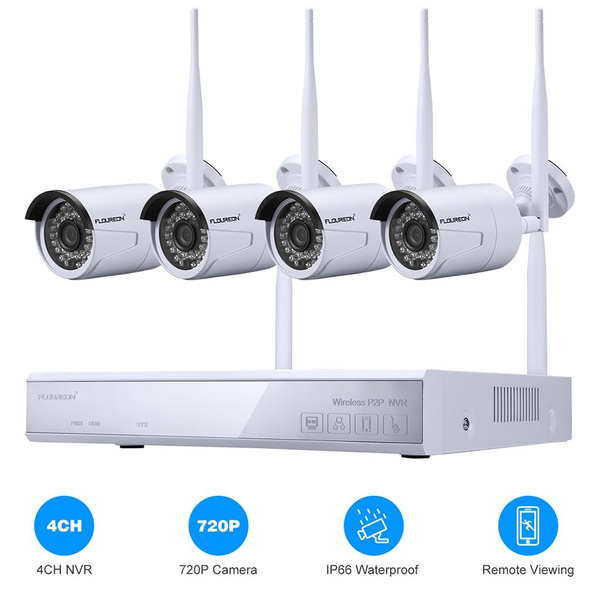 Floureon 4ch best sale wireless cctv 1080p