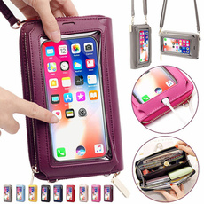 women bags, Touch Screen, crossbodyphonebag, Wallet