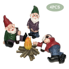Gardening, gnome, gnomegarden, Ornament