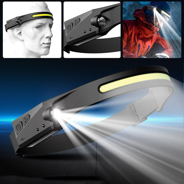 hard hat led light strip