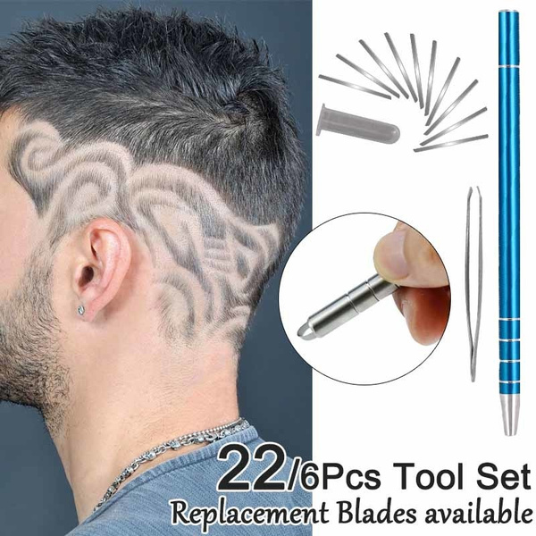 Replacement Blades for Hair Etching Pen