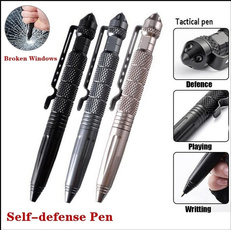 ballpoint pen, tacticalpen, Aluminum, defensepen