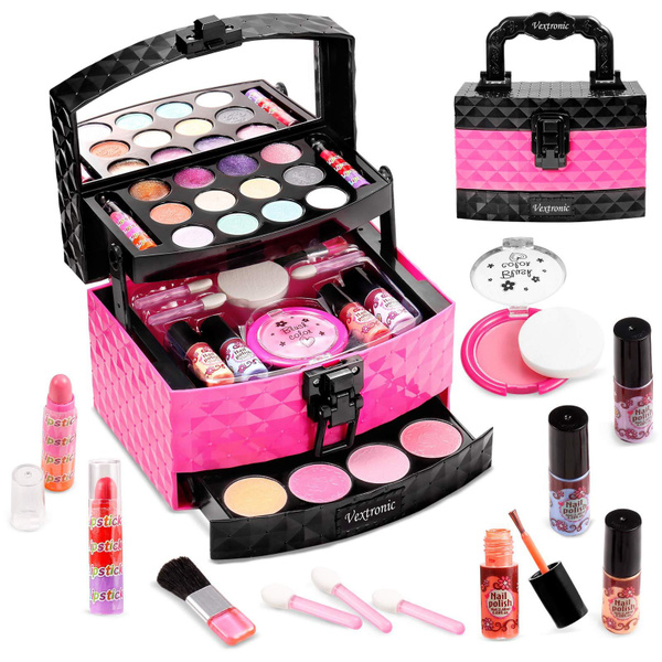 Make-up toys fashion girls children's lollipop cosmetics toys little girls  gift box set | Wish