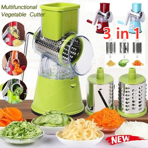 Multifunctional Vegetable Cutter, Kitchen Slicing, Shredding