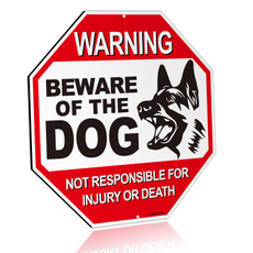 warningsign, Pets, Home & Garden, bewareofthedog