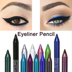 pencil, colorfuleyeliner, eye, Beauty