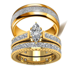 autolisted, yellow gold, wedding ring, gold