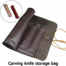 knifeleatherbag, knifebag, leather, stonecarvingknifecover