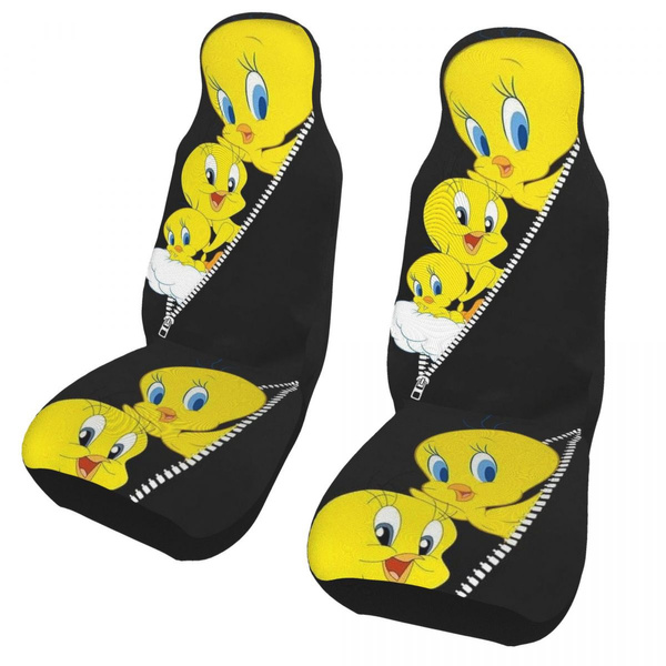 Tweety bird on sale seat covers