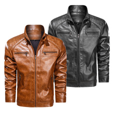Casual Jackets, Fashion, motorcyclejacket, leather