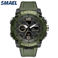 Luxury Watch, Army, Male, Clock