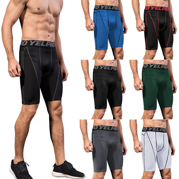 Men Sport Running Shorts Jogging Fitness Pants Racing Shorts Football