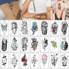 tattoo, Fashion, art, Beauty