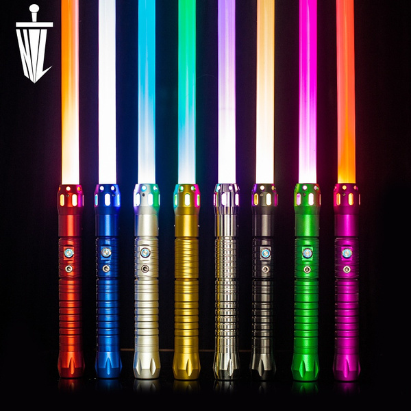Laser Sword Glow Toy Detachable RGB Lightsaber Toy Colorchanging
