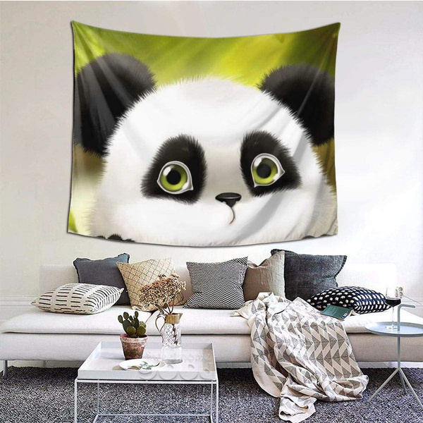 Panda tapestry 2024